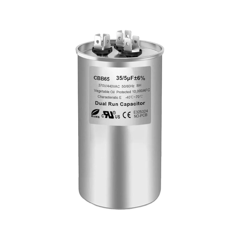 35uf 5uf 440vac capacitor