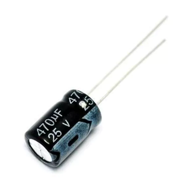 470 Microfarad Capacitor