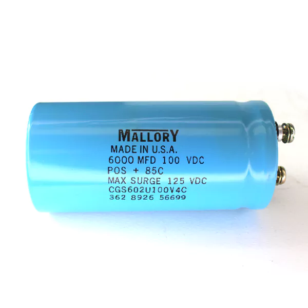 6000 Microfarad Capacitor