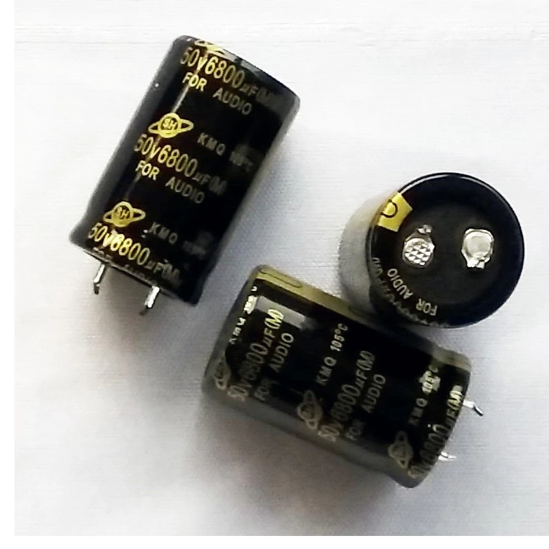 6800uf 50v Audio Capacitor