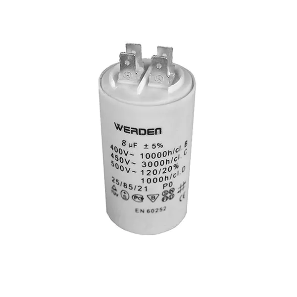 8 Microfarad Capacitor