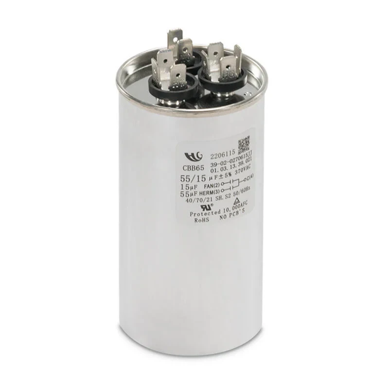 Air Con Compressor Capacitor