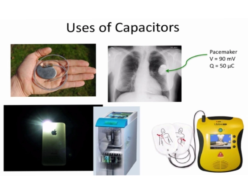 Applications of Capacitors