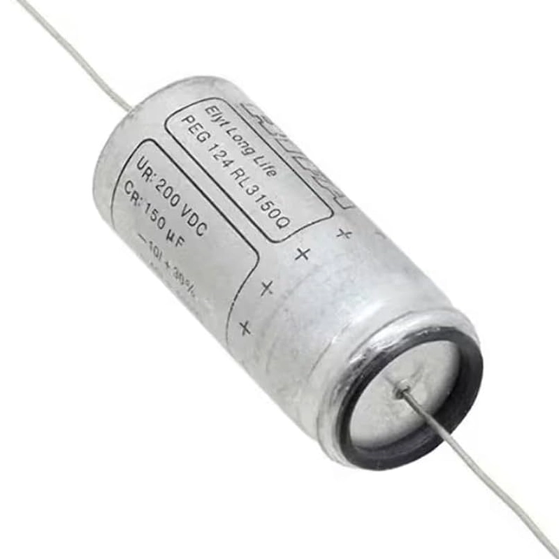 Axial Aluminum Electrolytic Capacitors