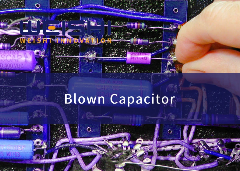 Blown Capacitor