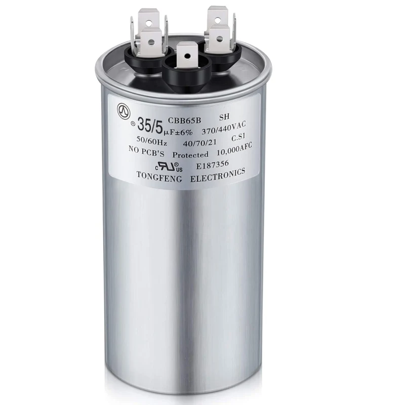 Capacitor 35 5 MFD 370 440V