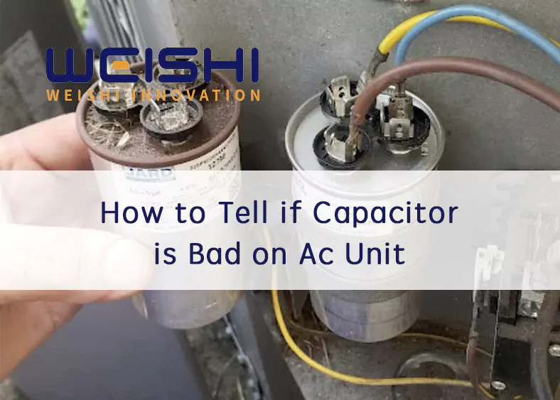 Capacitor Bad on Ac Unit