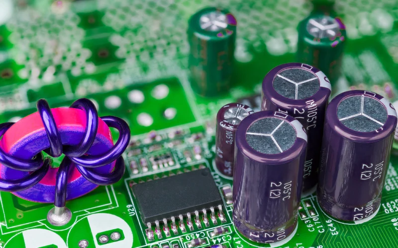 Capacitor Size Chart