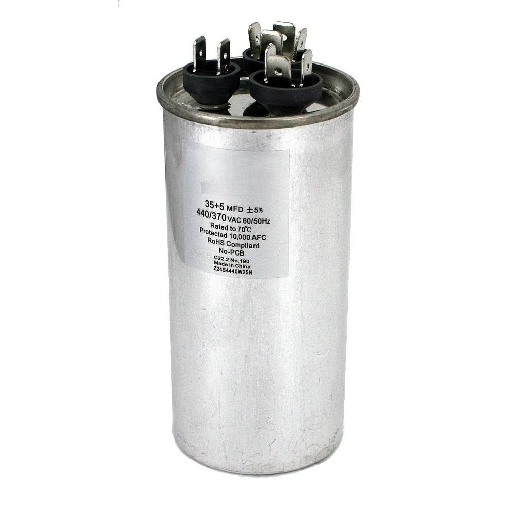 Central Air Conditioner Compressor Capacitor