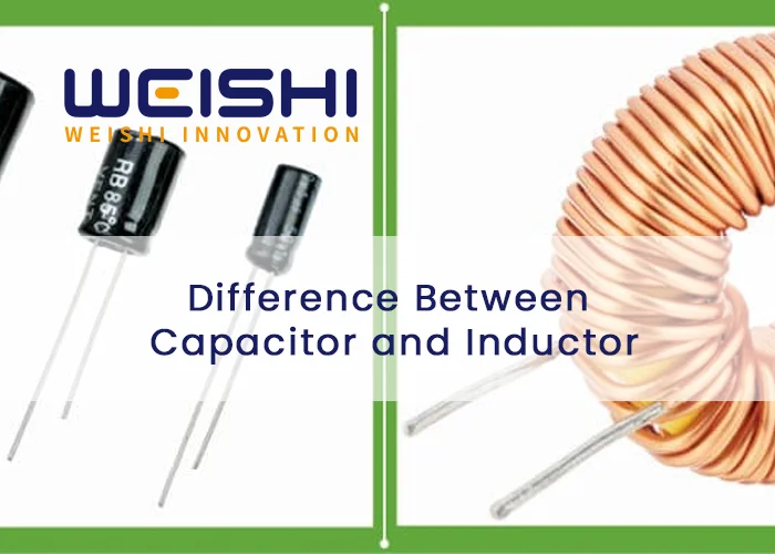 Difference Between Capacitor and Inductor