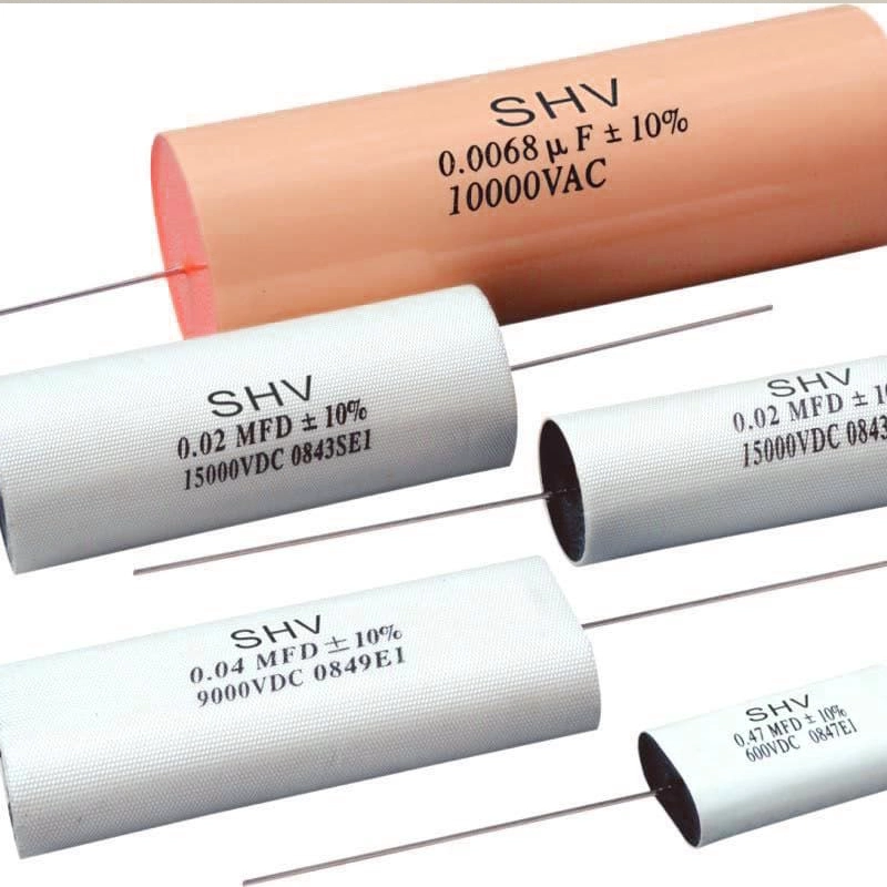 High Voltage Film Capacitor