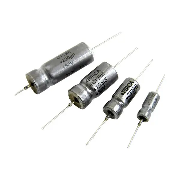 High Voltage Tantalum Capacitor