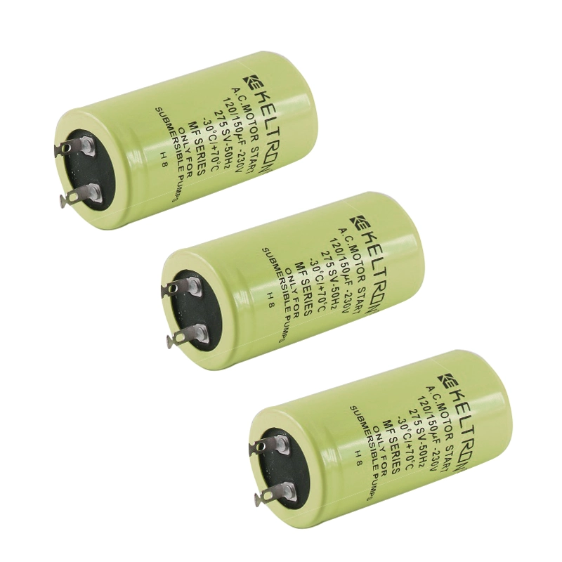 Large Can Aluminum Electrolytic Capacitors