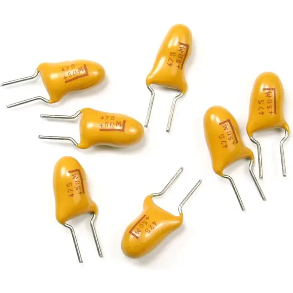 Radial Tantalum Capacitor