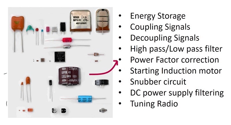 Real World Applications of Capacitors