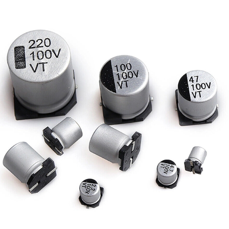 SMD aluminum capacitor