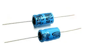 Structural FeaturesNon Polarized Capacitor