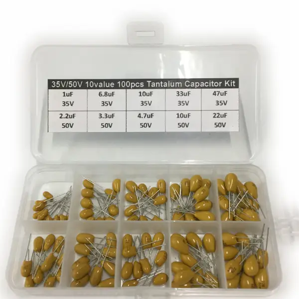 Tantalum Capacitor Kit