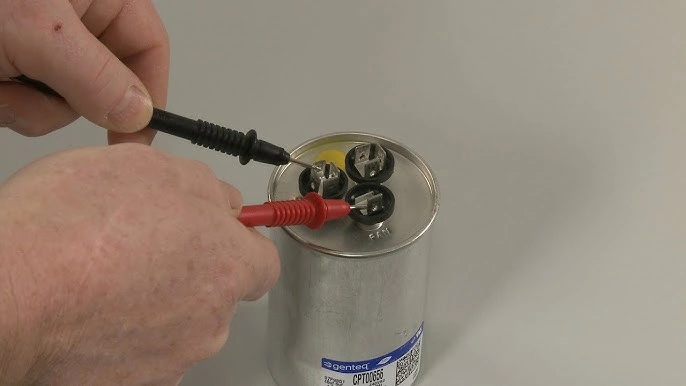 Test Central Air Capacitor