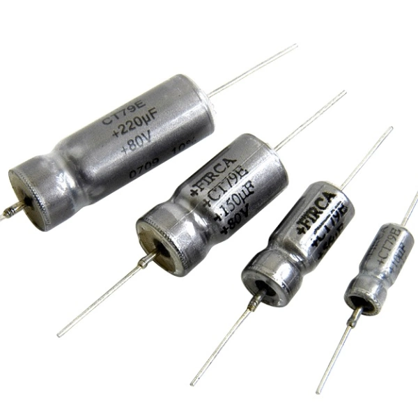 Wet Tantalum Capacitors