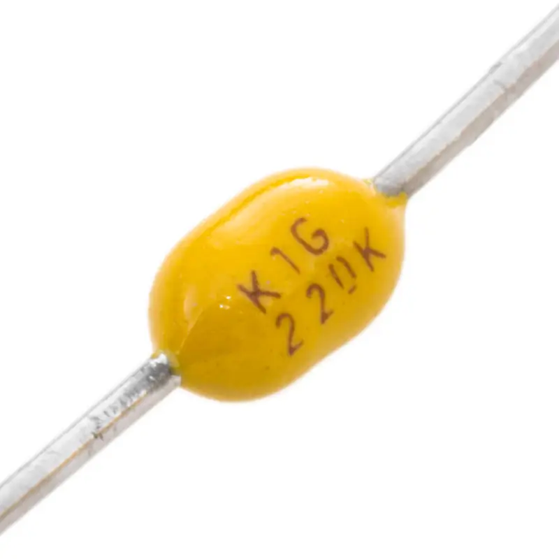 axial ceramic capacitor