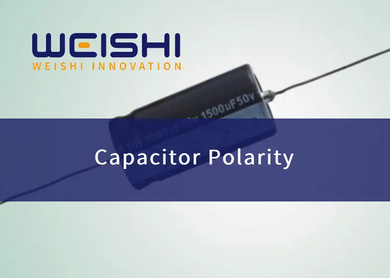 capacitor polarity