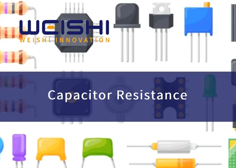 capacitor resistance