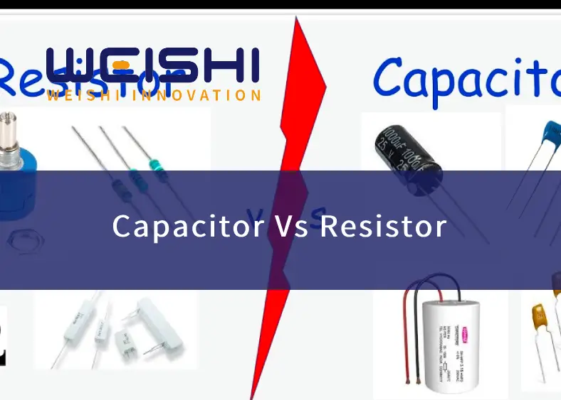 capacitor vs resistor