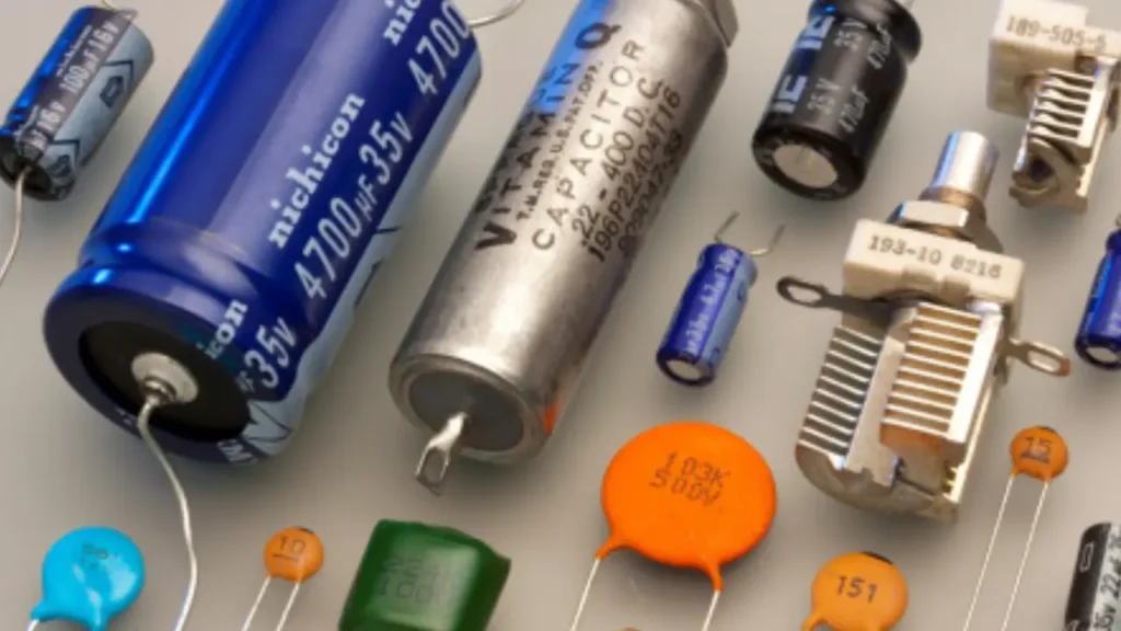 capacitors with polarity