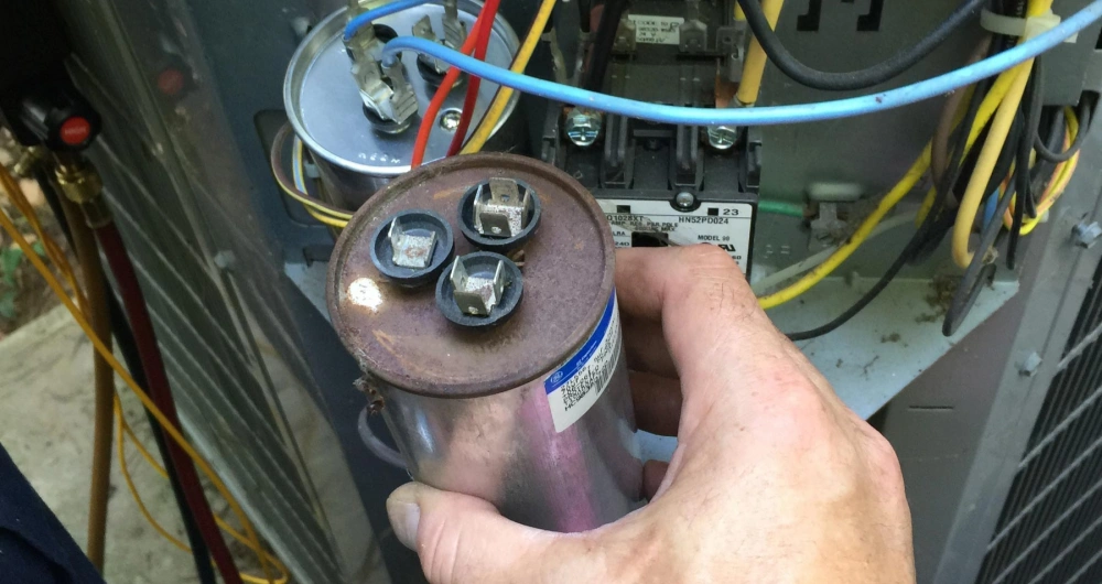 central air capacitor