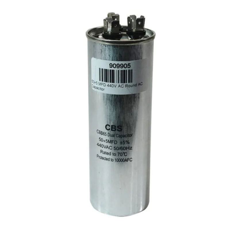 dual capacitor 50 5