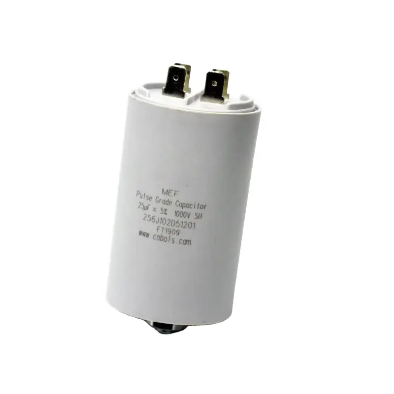 electric fence capacitor