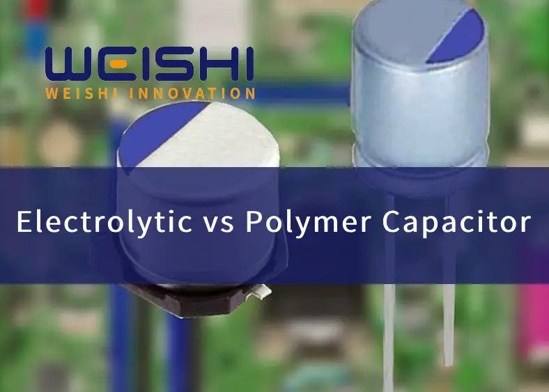 electrolytic vs polymer capacitor