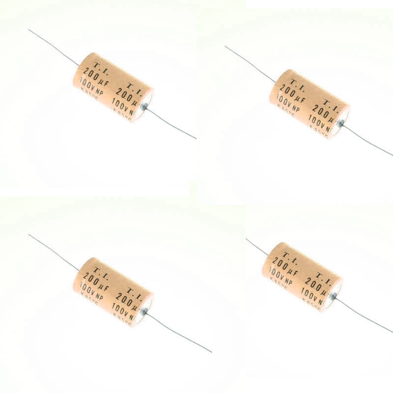 non polarized aluminum electrolytic capacitors