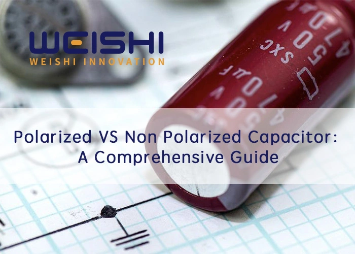 non polarized capacitor vs polarized capacitor