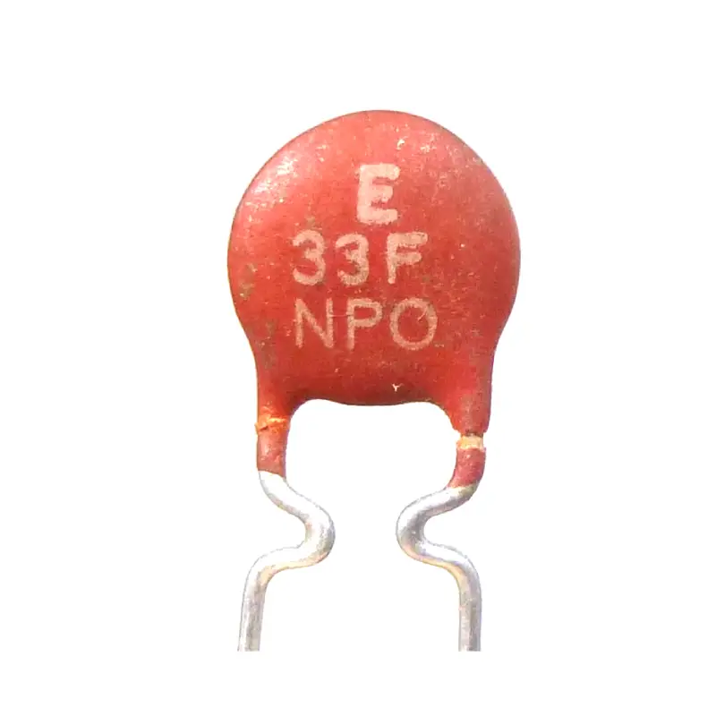 npo ceramic capacitor