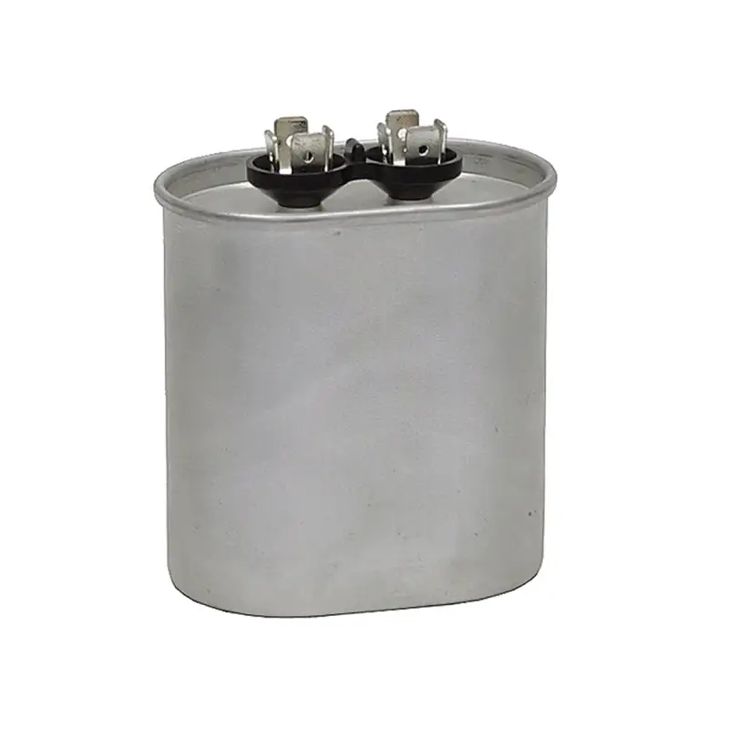 oval run capacitor