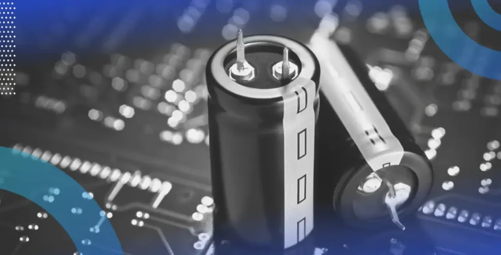 parallel plate capacitor with dielectric