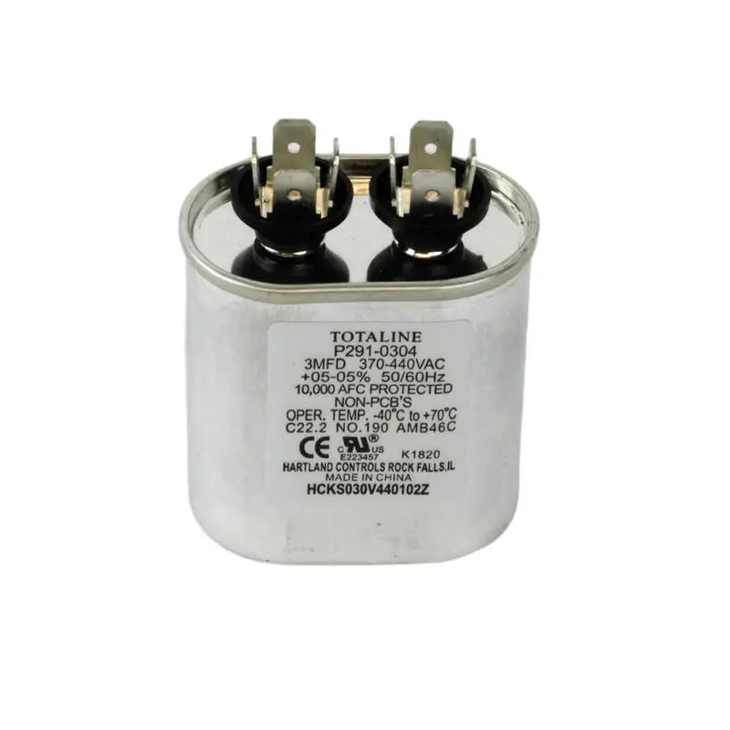 single run capacitor