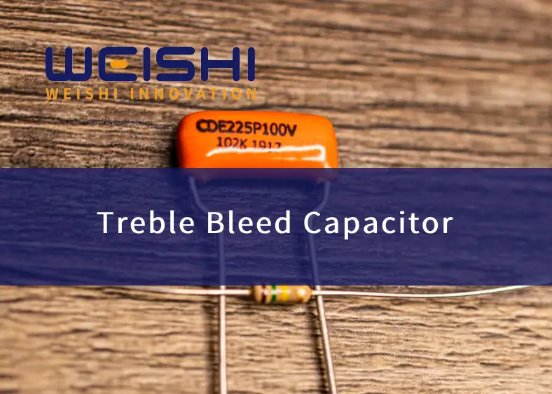 treble bleed capacitor