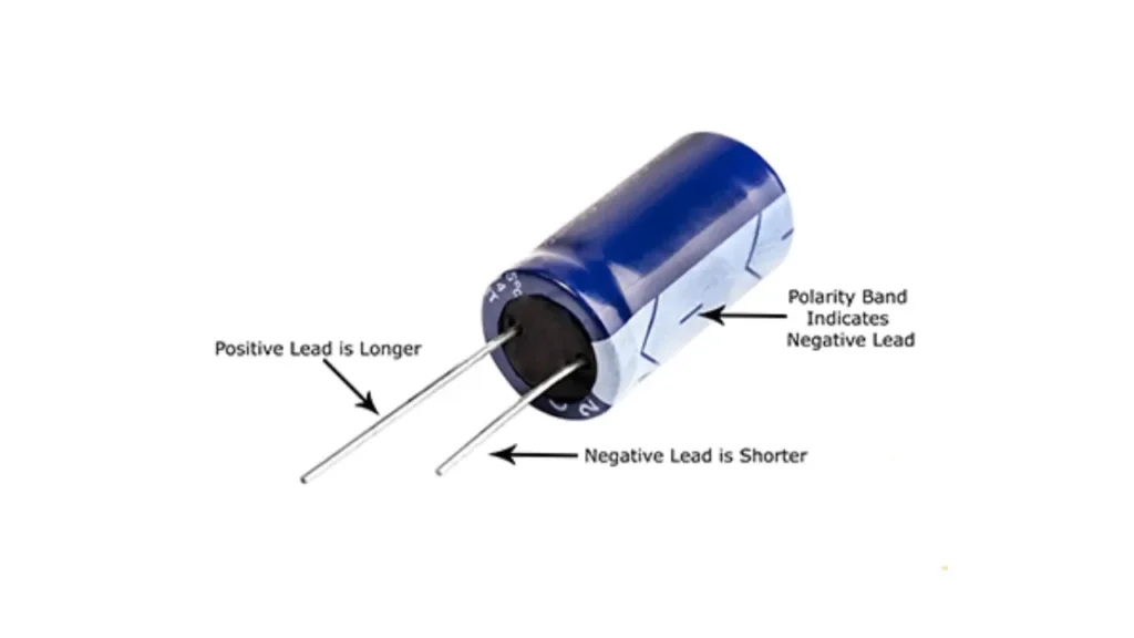 Capacitor Polarity Diagram
