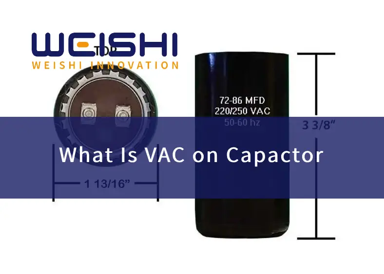 what is vac on capacitor