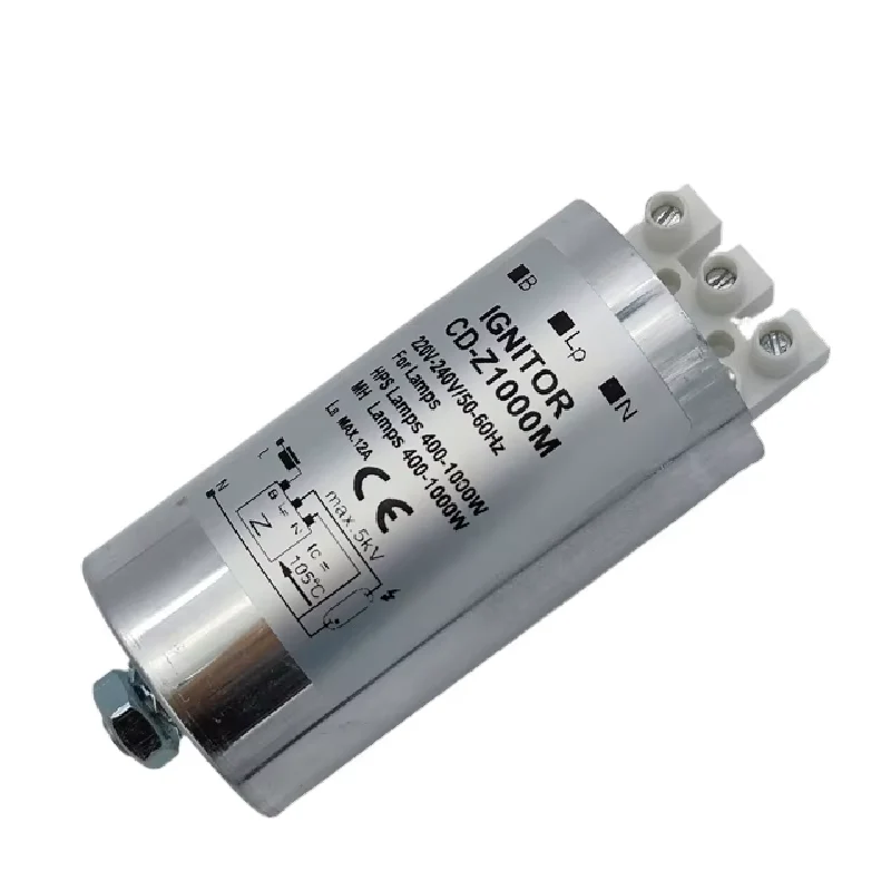 1000 watt metal halide capacitor