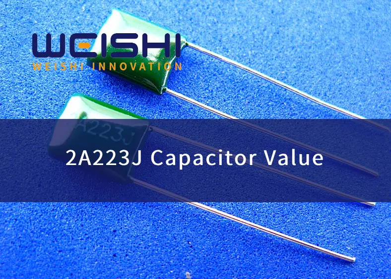 2a223j capacitor value