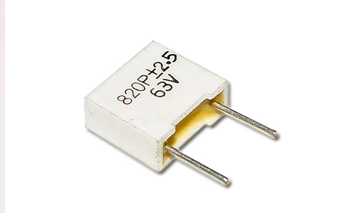 820pf capacitor