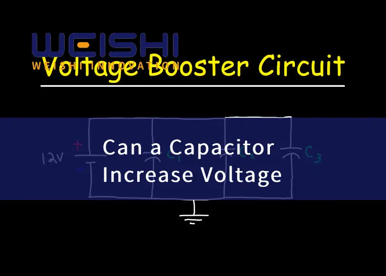 Can a Capacitor Increase Voltage