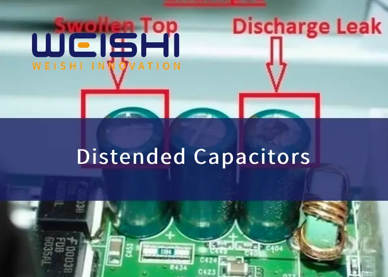 Distended Capacitors