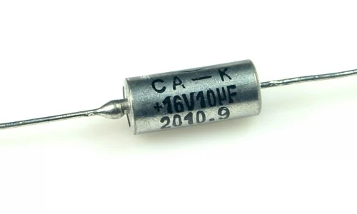 Metal Case Capacitor