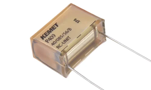 Metalized Paper Capacitor