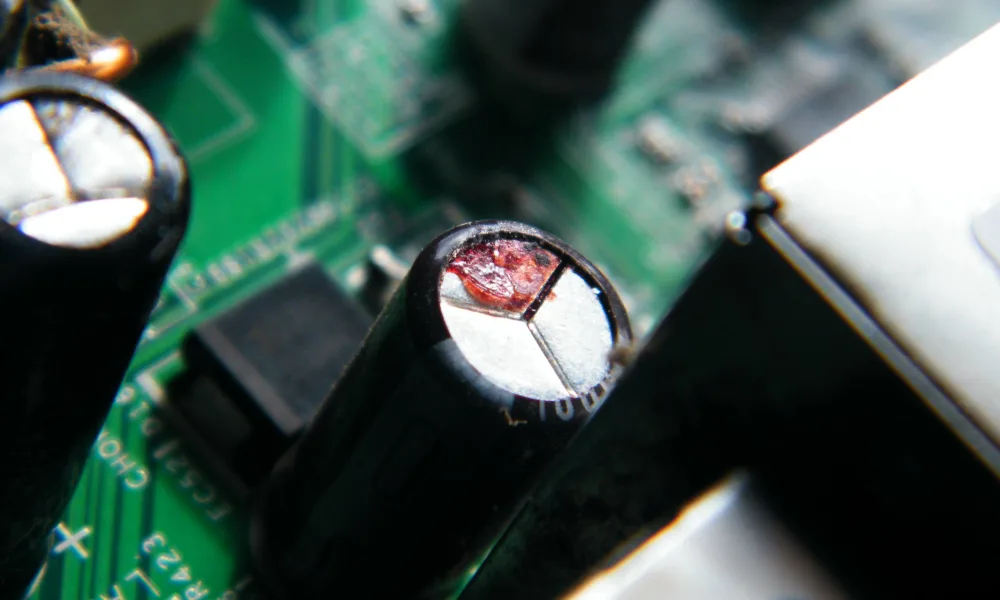 Signs of Faulty Computer Capacitors